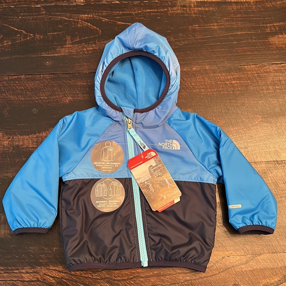 NWT - North Face Infant Reversible Jacket
